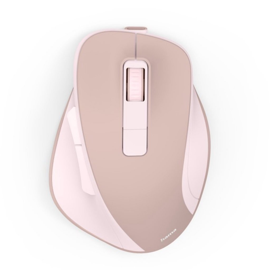 Hama WM-500 Oplaadbare Draadloze Muis 6 Knoppen Roze
