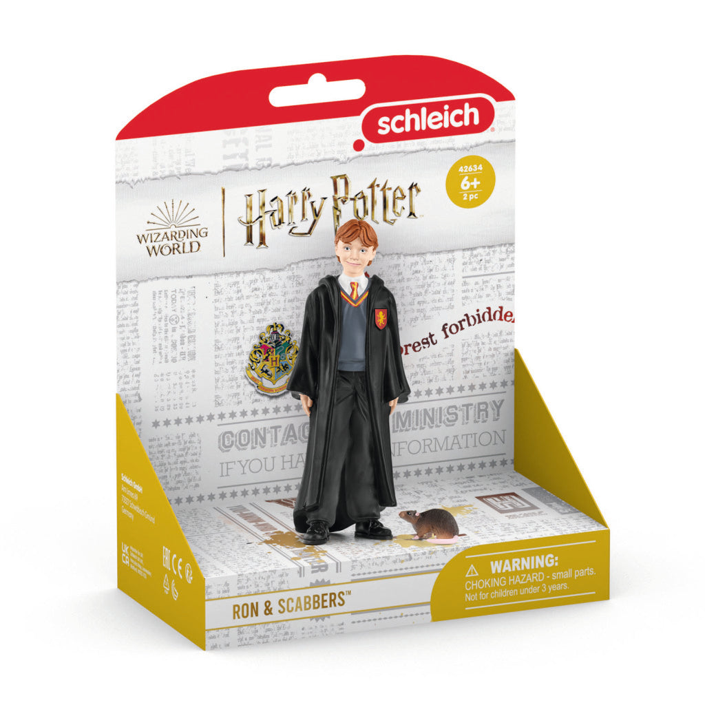Schleich Harry Potter Ron Weasley & Scabbers
