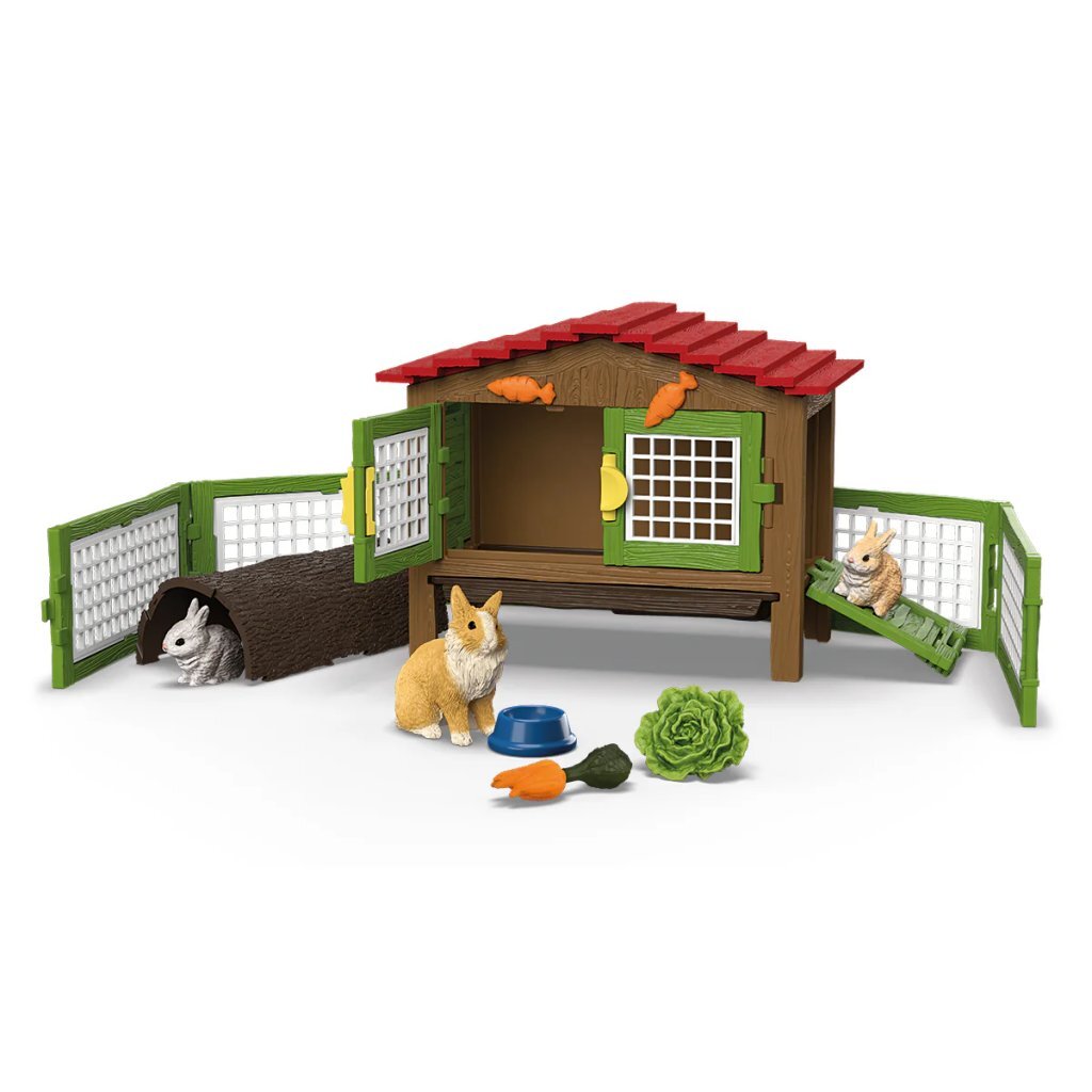 Schleich Konijnenhok