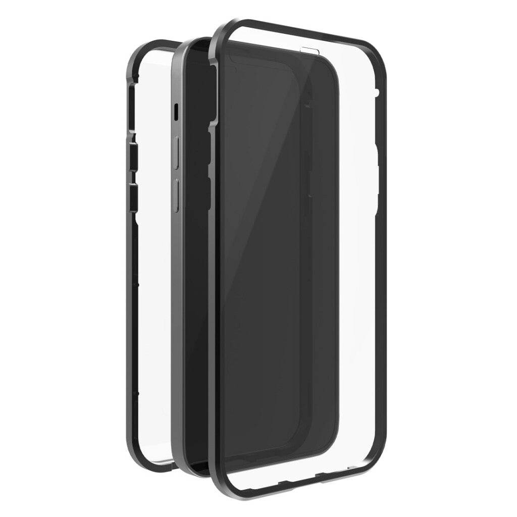 Black Rock Cover 360&deg; Glass Voor Apple IPhone 13 Zwart