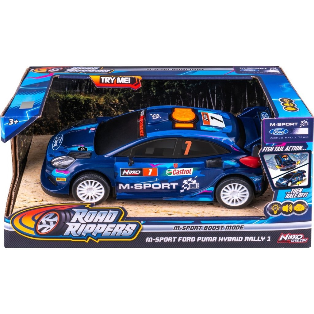 Nikko Boost Mode M-Sport Ford Puma + Licht en Geluid
