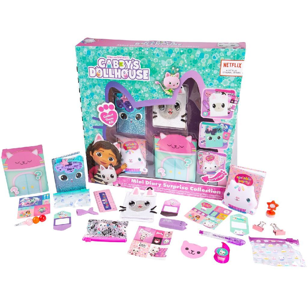 Gabby's Dollhouse Mini Agenda's