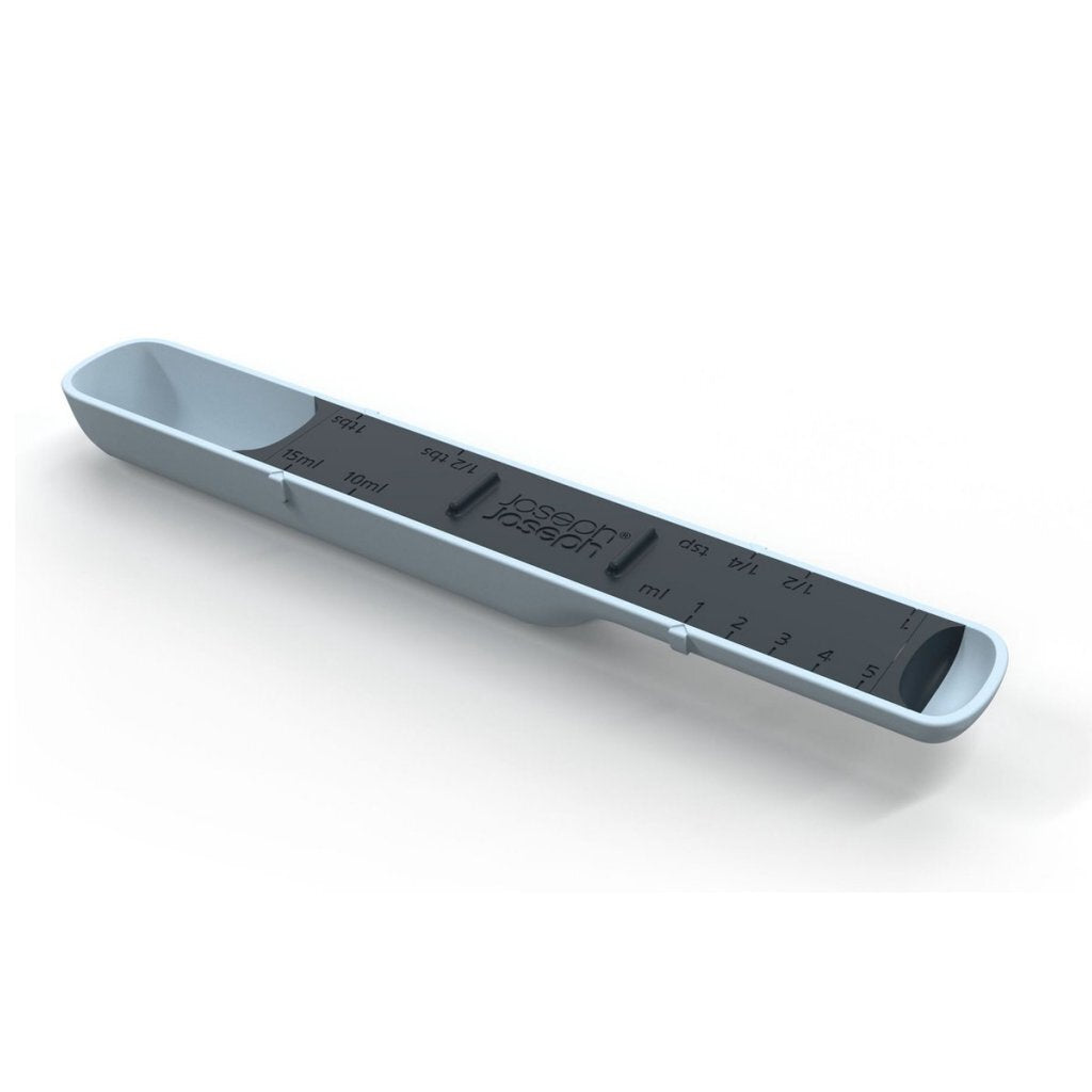 Joseph Joseph Measure-Up Verstelbare Maatlepel Blauw/Zwart
