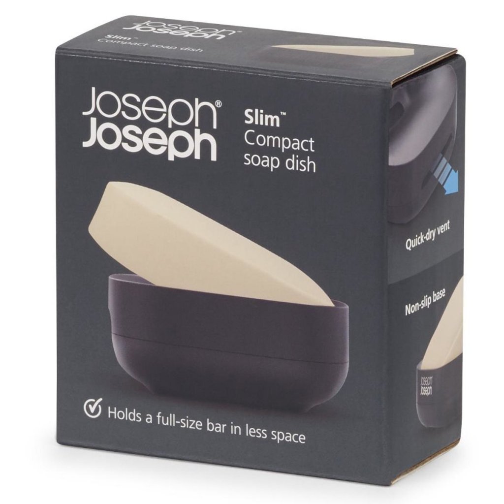 Joseph Joseph Slim Zeephouder Mat Antraciet