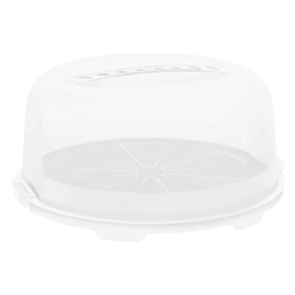 Rotho Fresh Taartdoos 35.5x16.5 cm Wit/Transparant
