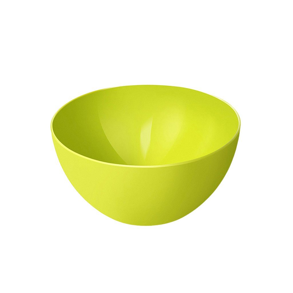 Rotho Caruba Schaal M 22.5 cm 3L Limoengroen