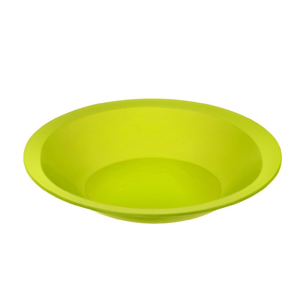 Rotho Caruba Diep Bord 21 cm Limoengroen