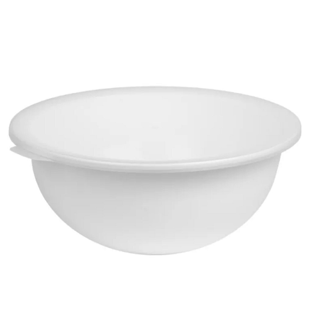 Rotho CARUBA Schaal met Deksel 4.8L Wit/Transparant