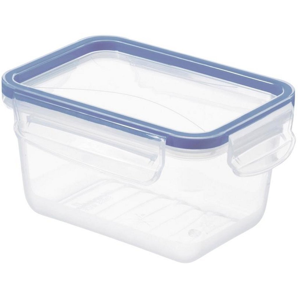 Rotho Clic & Lock Koelkast Bewaardoos 0.75L Horizon Blauw/Transparant