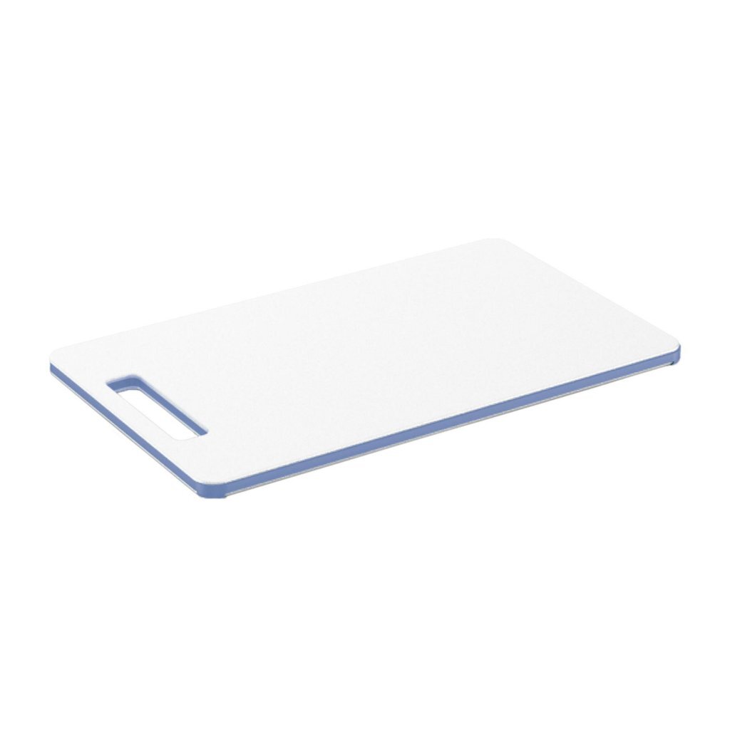 Rotho Caruba Snijplank 25x15x0.9 cm Wit/Horizon Blauw