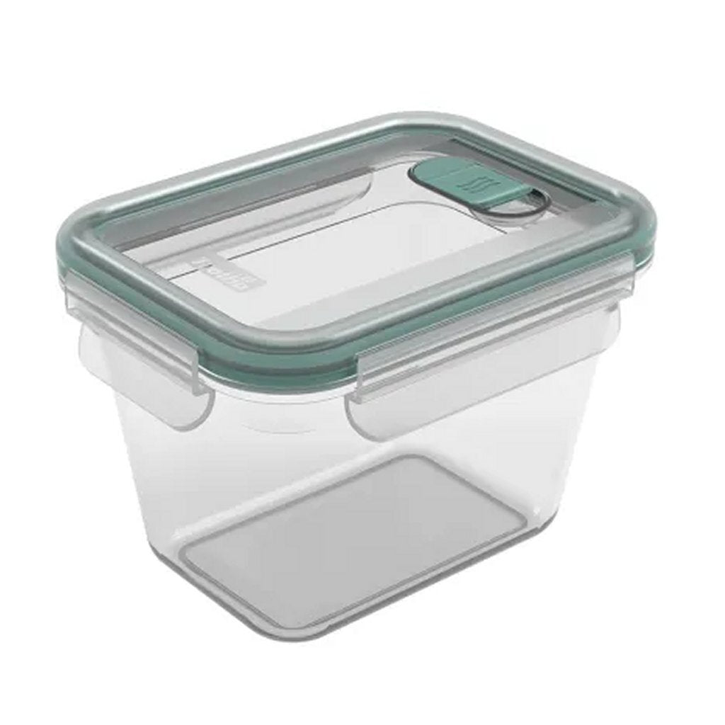 Rotho Nala Clic and Lock Vershouddoos 0.85L Mistletoe Green/Transparant