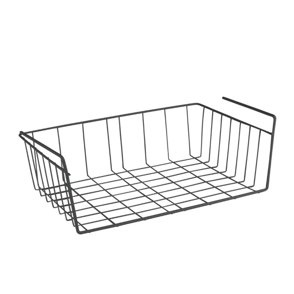 Metaltex Hangmand 40x26x14 cm Zwart/Metaal