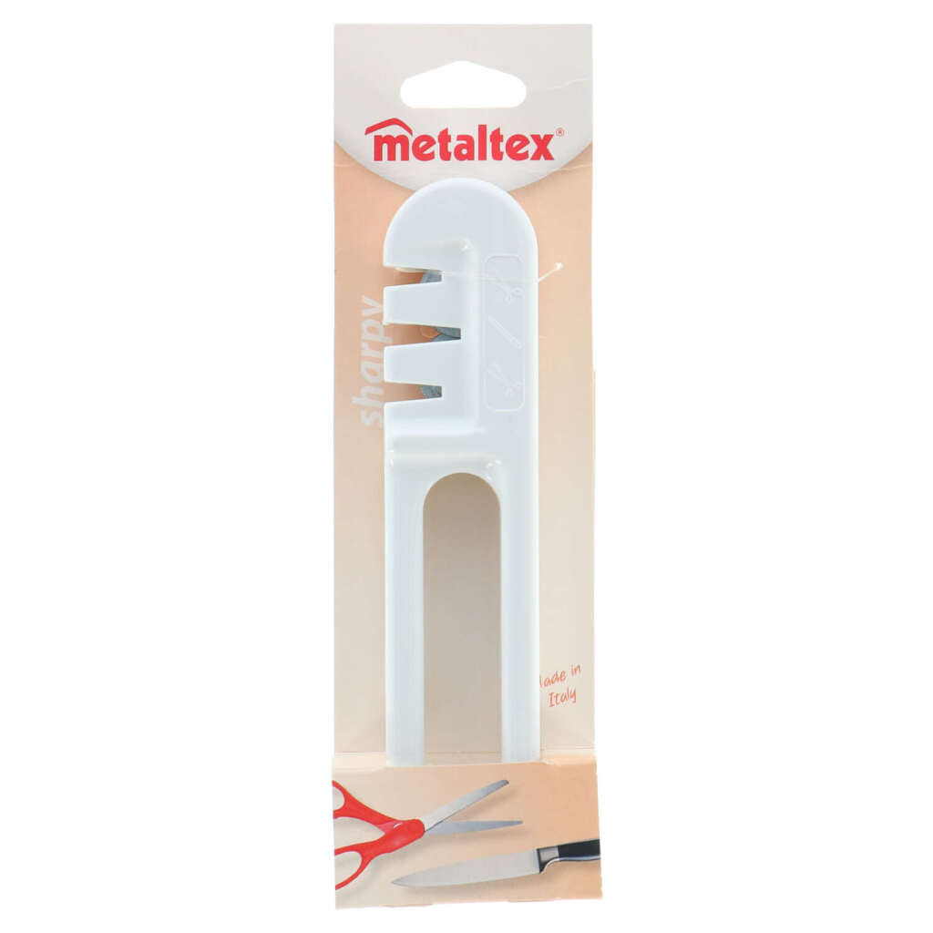 Metaltex Messenslijper Wit