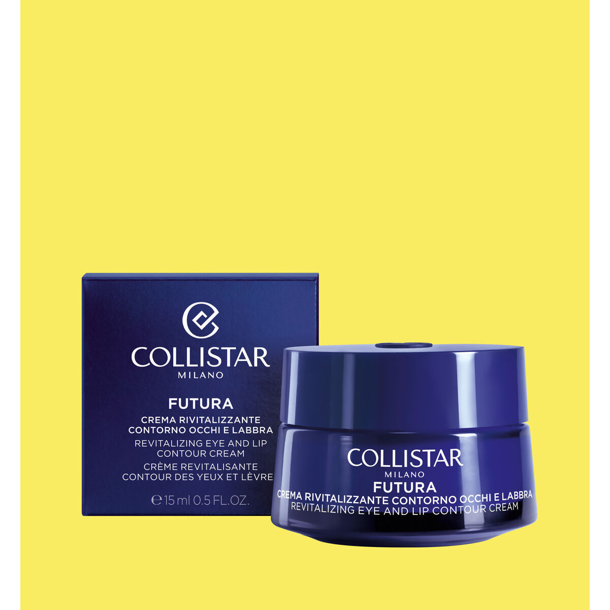 Anti-ageing Cream for the Eye and Lip Contour Collistar FUTURA 15 ml-4