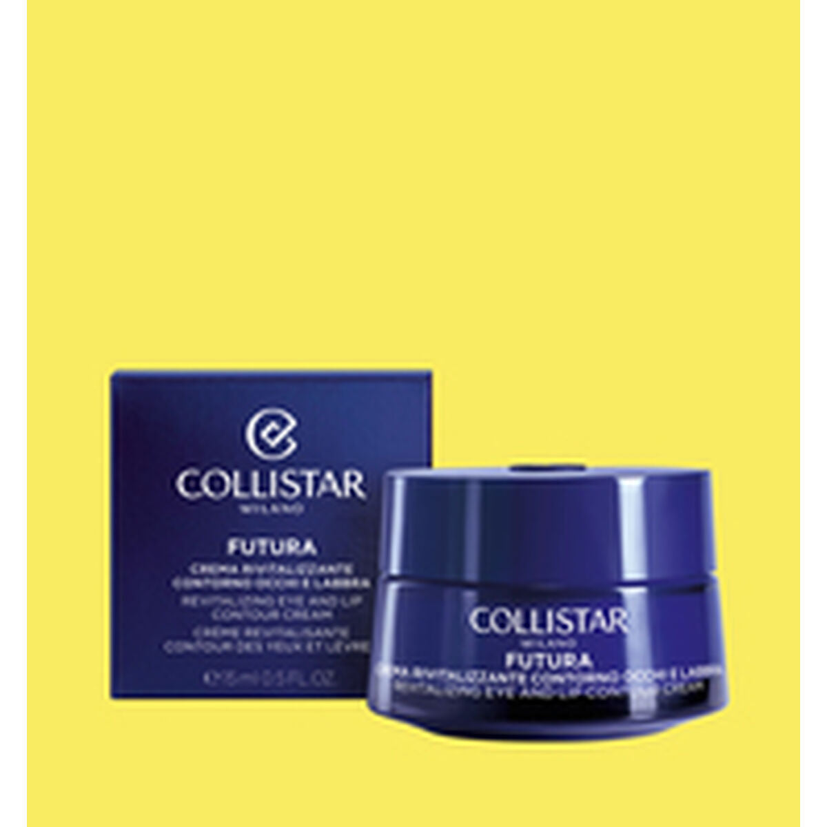 Anti-ageing Cream for the Eye and Lip Contour Collistar FUTURA 15 ml-3