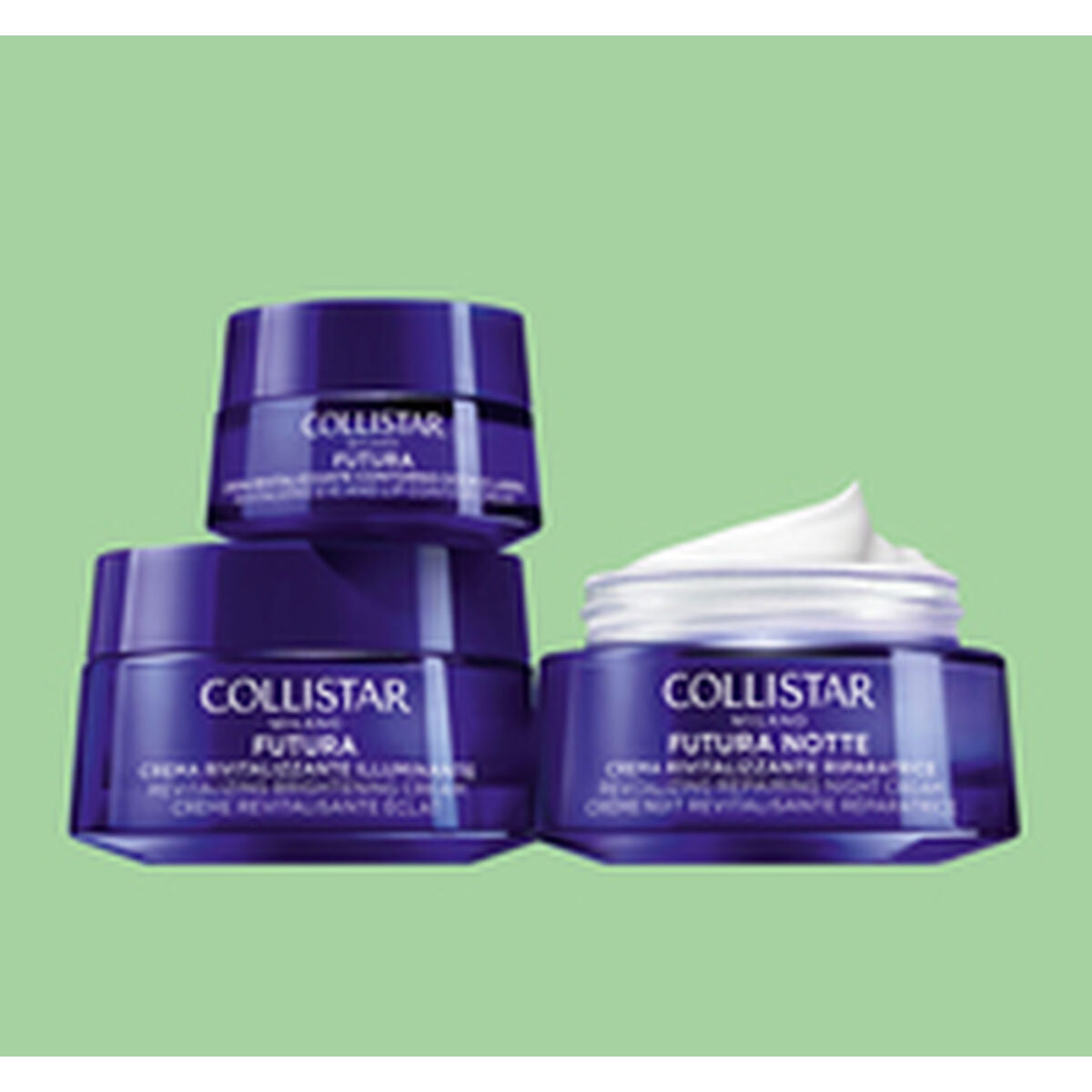 Anti-ageing Cream for the Eye and Lip Contour Collistar FUTURA 15 ml-1
