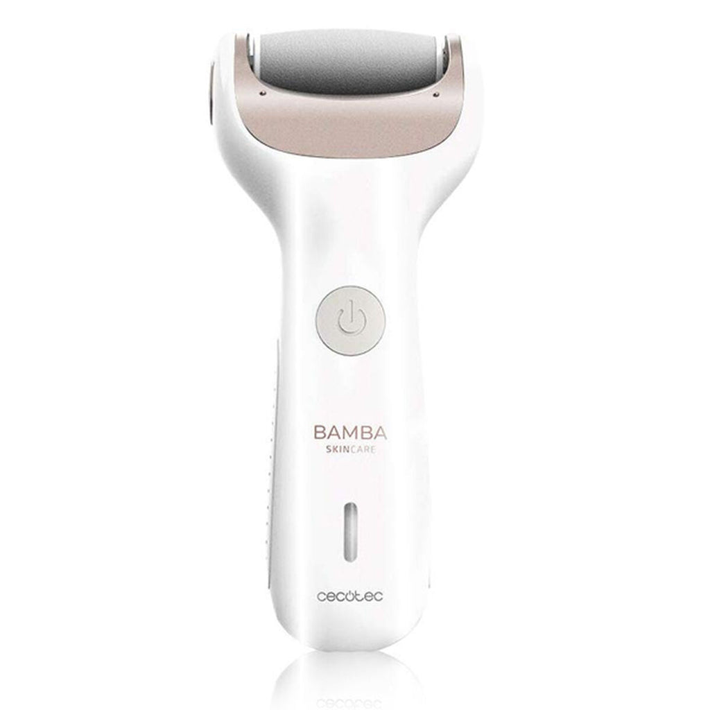 Electric Pedicure Hard Skin Remover Cecotec Bamba SkinCare Silky 800 mAh-0