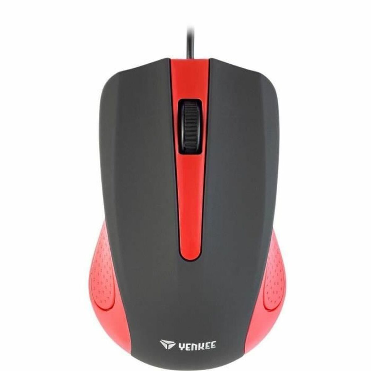 Mouse Yenkee YMS 1015RD Black 1000 dpi-0
