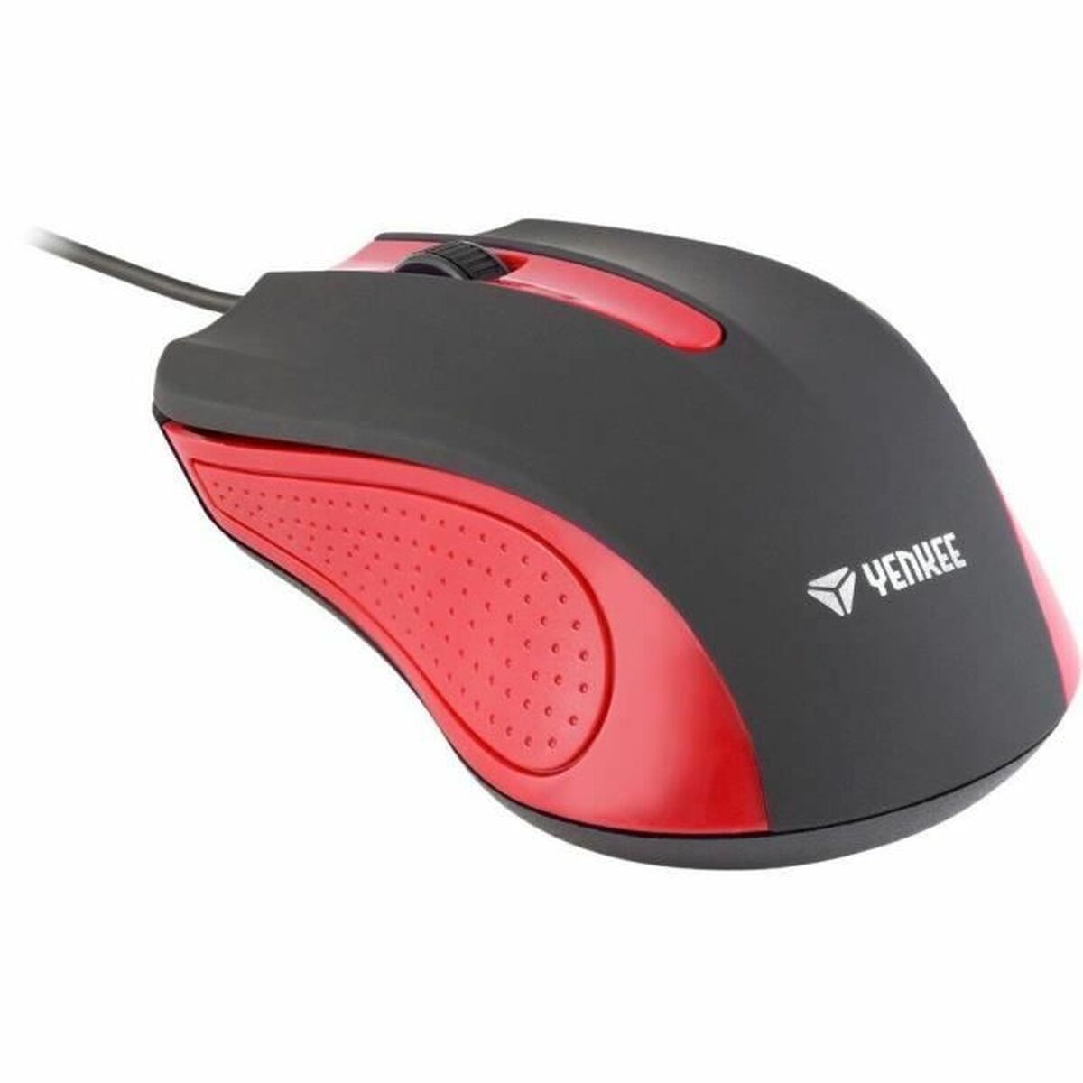 Mouse Yenkee YMS 1015RD Black 1000 dpi-5