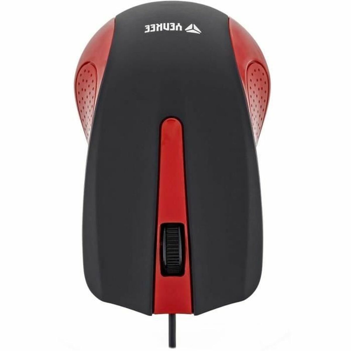 Mouse Yenkee YMS 1015RD Black 1000 dpi-3