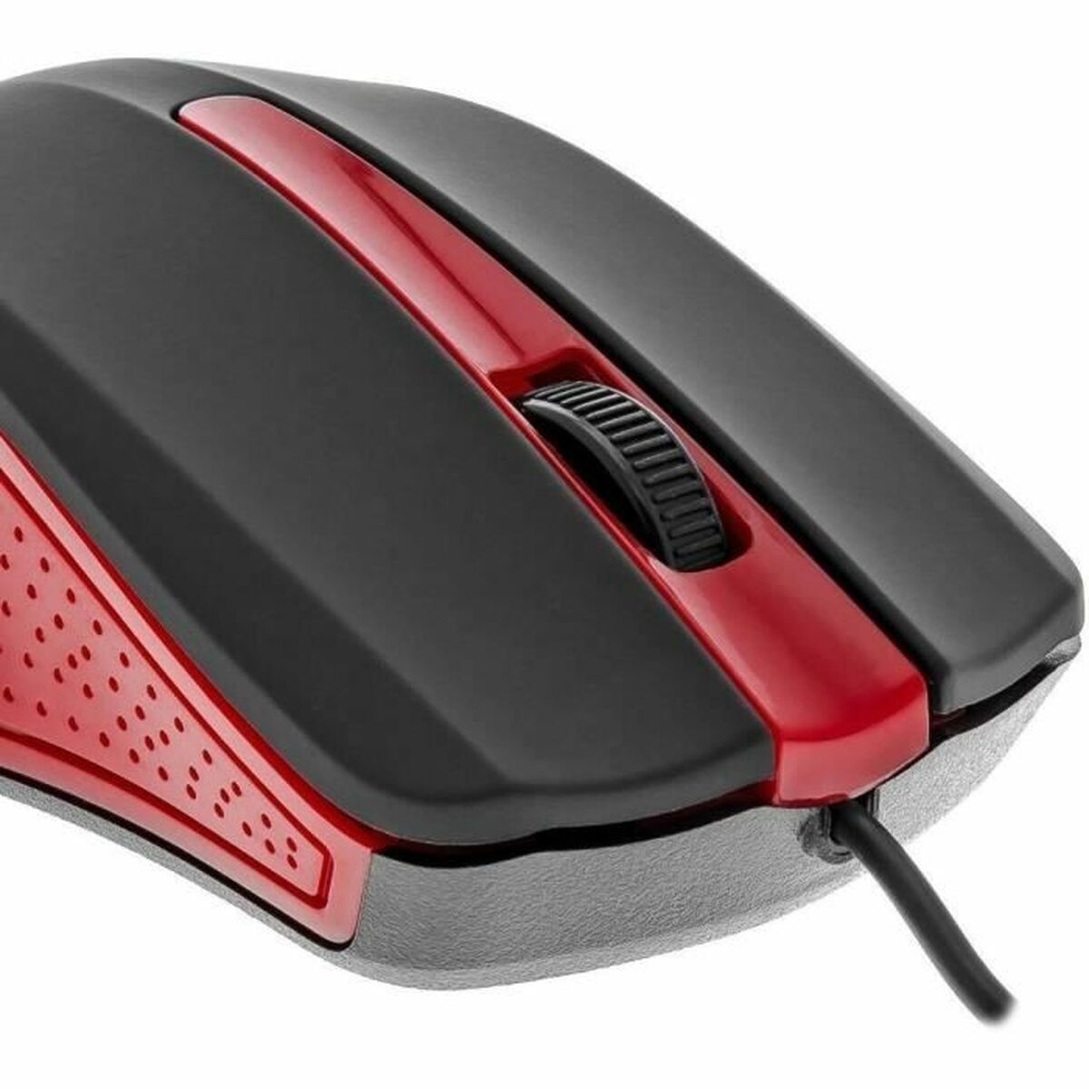 Mouse Yenkee YMS 1015RD Black 1000 dpi-2