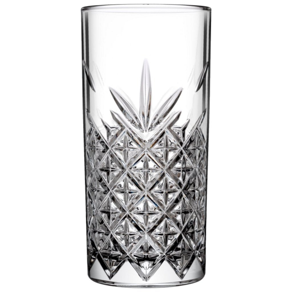 Timeless Longdrink Glazen 29.5 cl 4 Stuks Transparant