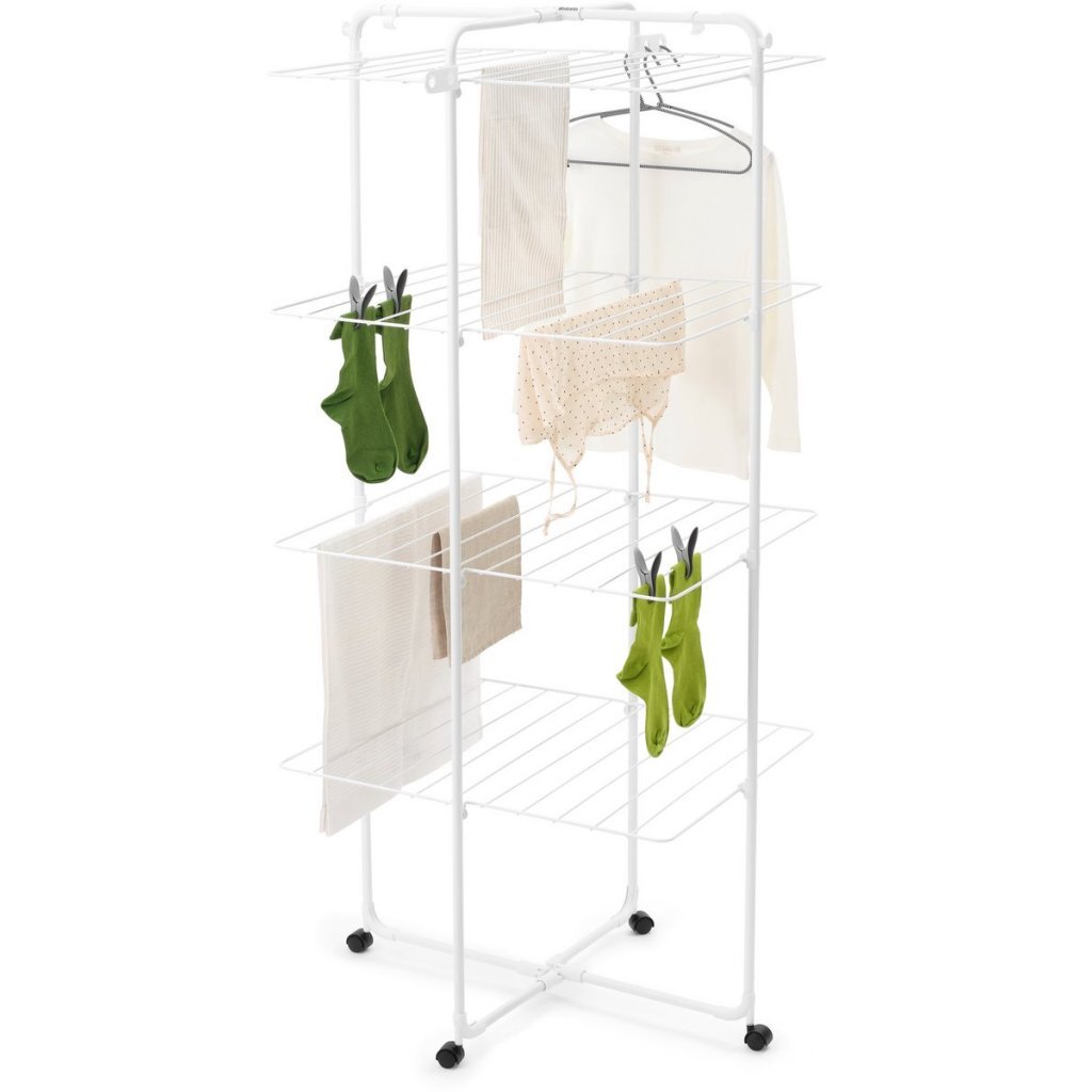 Brabantia HangOn Droogtoren 30 m Droogruimte Wit