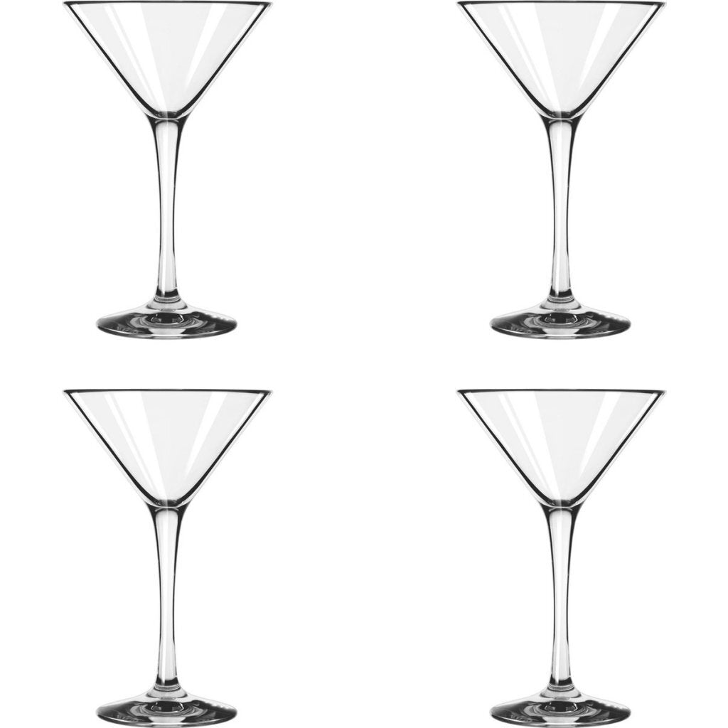 Royal Leerdam Martini Glazen 4 Stuks Transparant