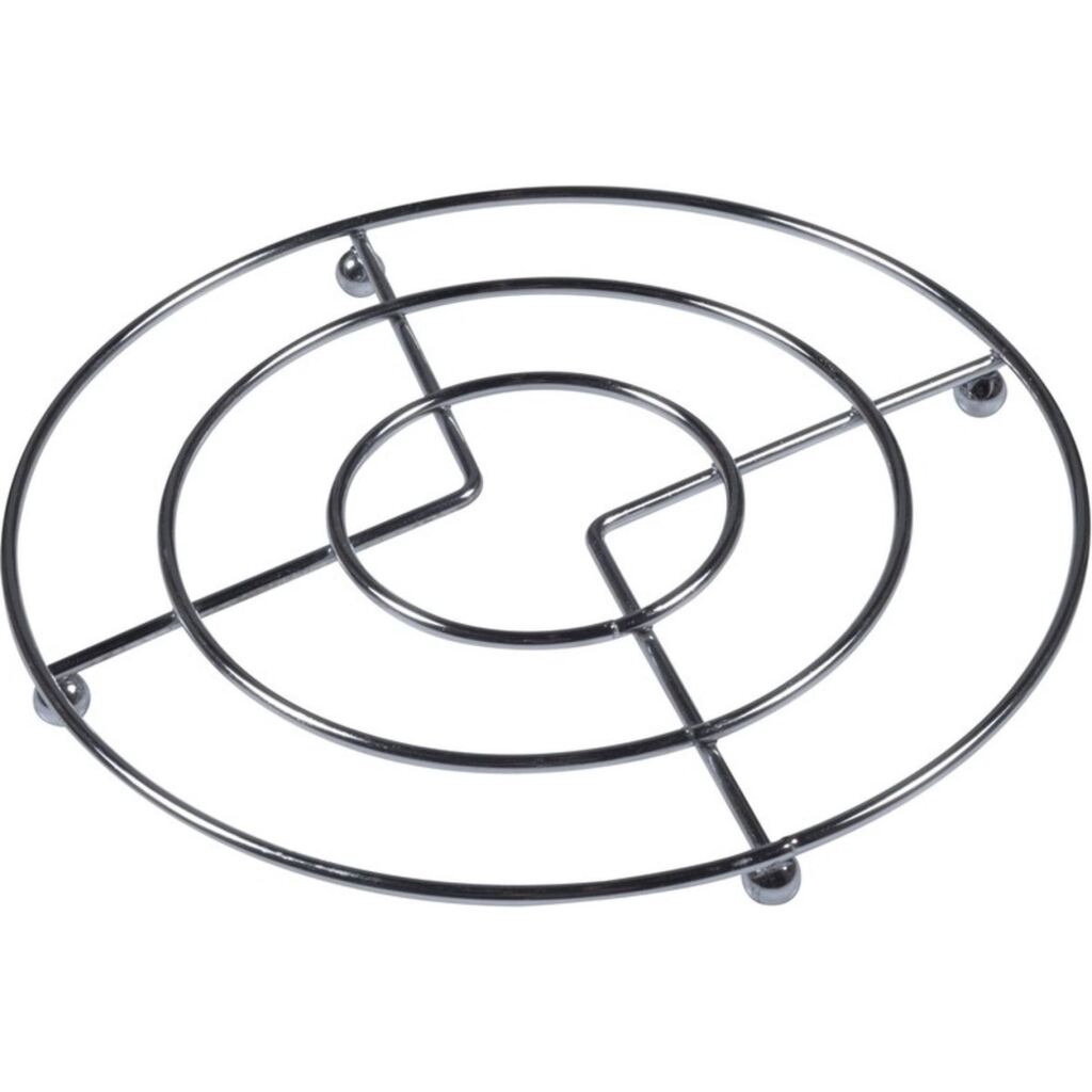 Onderzetter Rond 17 cm RVS/Chroom