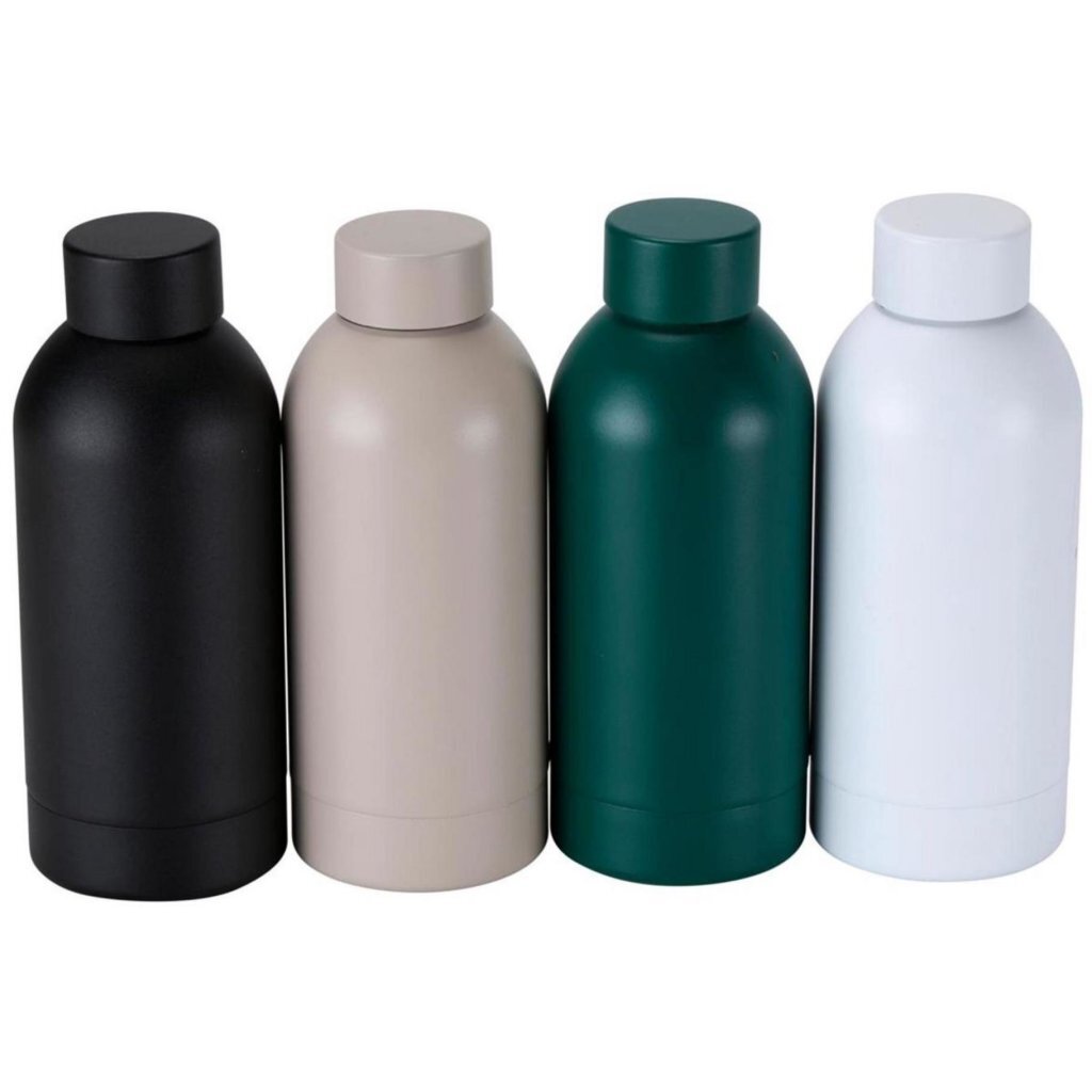 Alpina Isoleerfles 400 ml RVS Assorti
