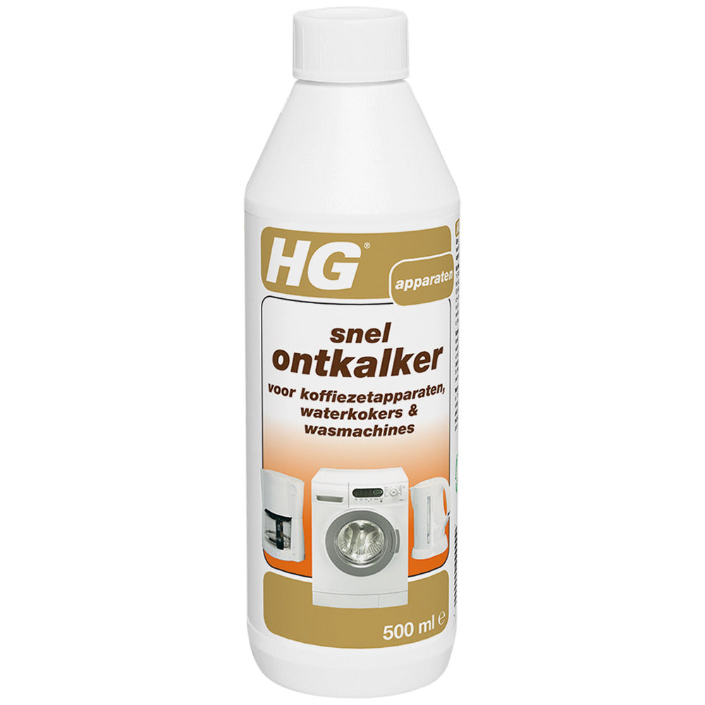 HG Hg Snelontkalker 0,5L