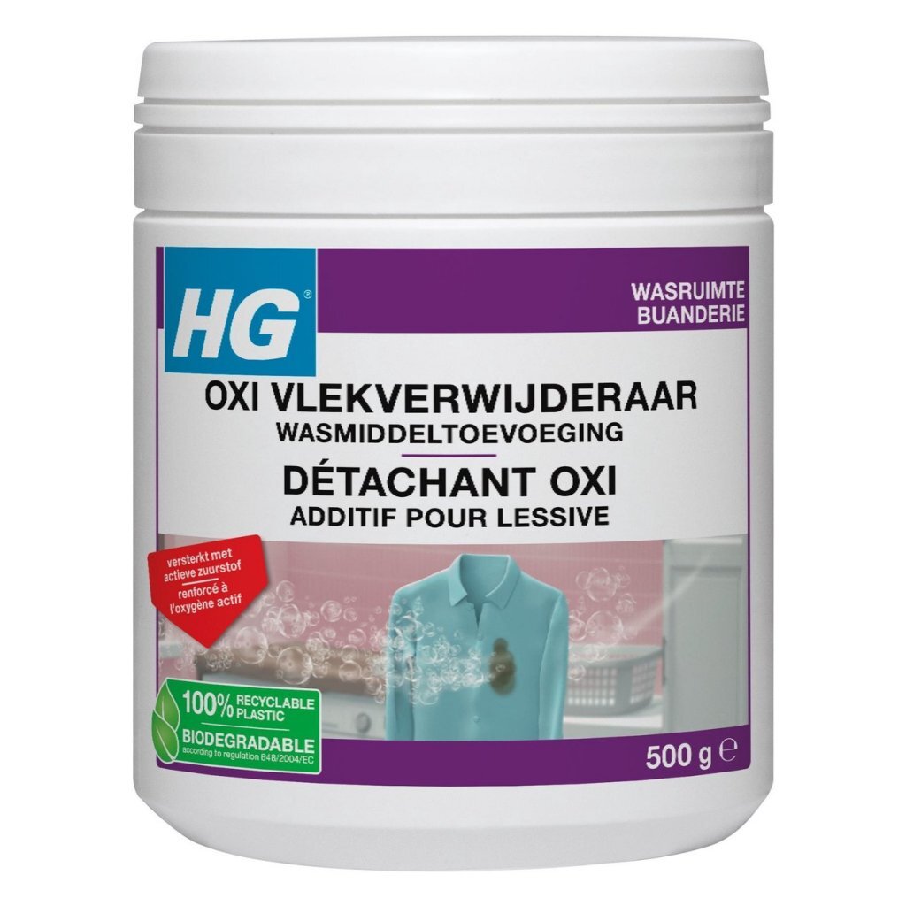 HG OXI Vlekverwijderaar 500 g
