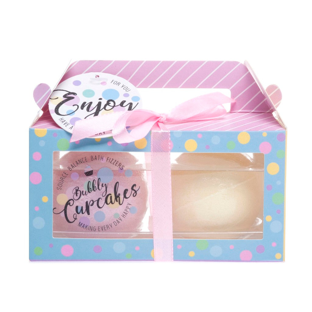 Enjoy Bubbly Cake House Bad-Bruisballen 2 Stuks
