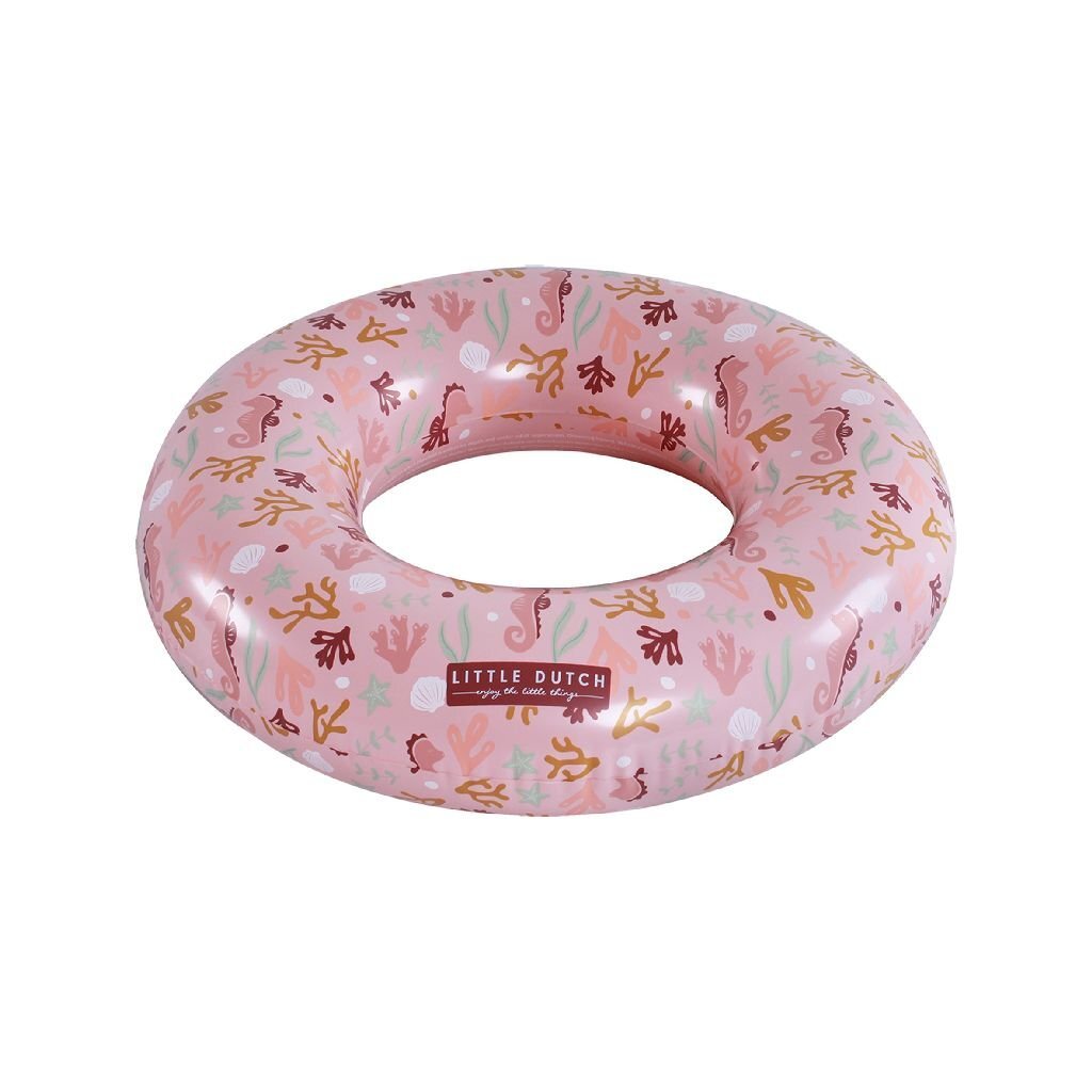 Little Dutch Ocean Dreams Zwemring 50 cm Roze