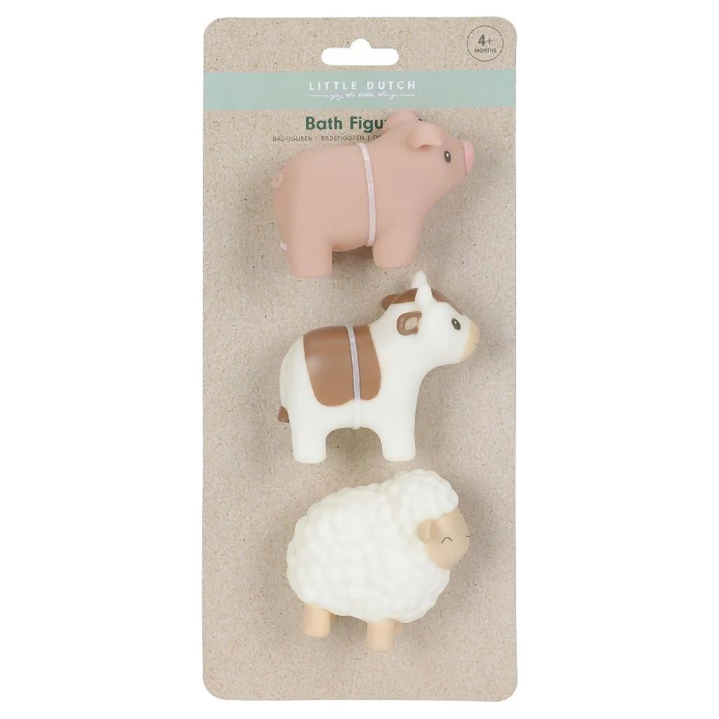 Little Dutch Farm Badfiguren 3 Stuks