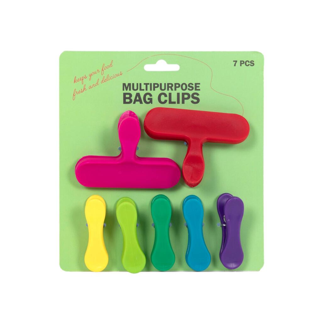 Vershoudclips 7 Stuks
