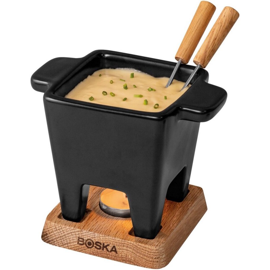 Boska Tapas Fondue Nero Zwart