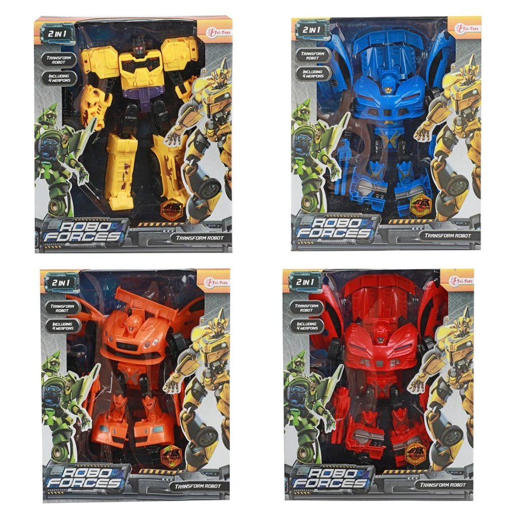 Roboforces Veranderrobot 26 cm Assorti