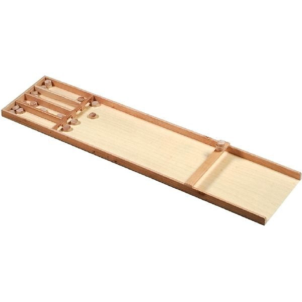 Sjoelbak 28,5x120 cm 20 Schijf