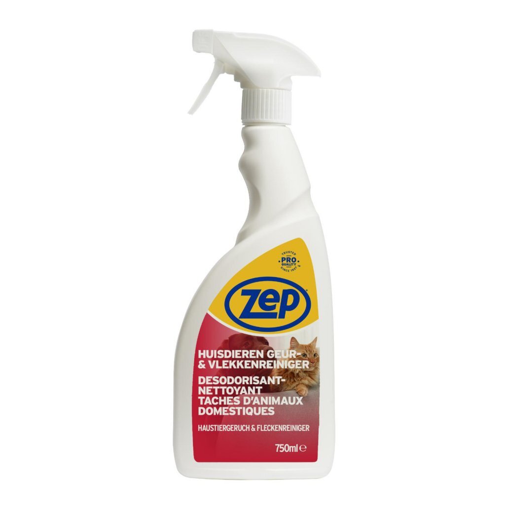 Zep Huisdierenvlekken en Geurverdrijver 750 ml