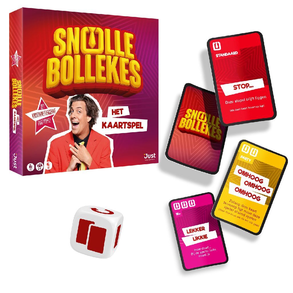 Snollebollekes Het Kaartspel