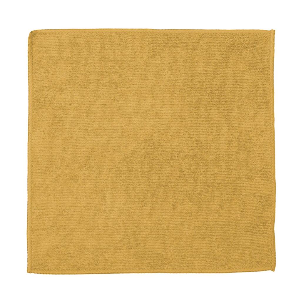 DDDDD Microvezeldoek Billie 30x30 cm 6 Stuks Geel