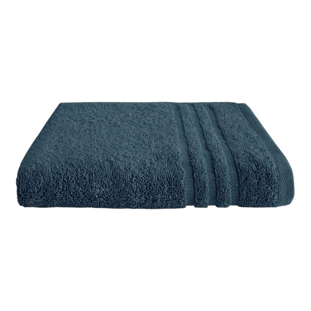 Byrklund Handdoek 50x100 cm Donkerblauw/Katoen