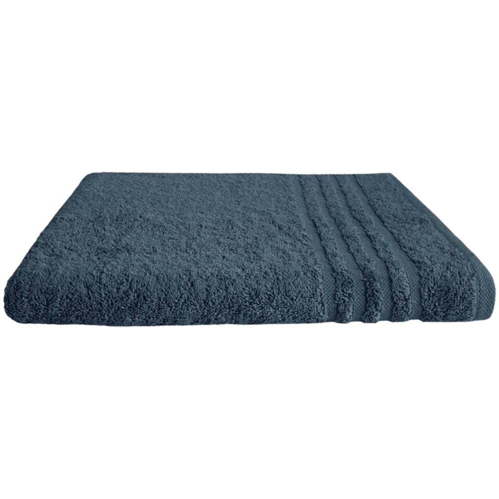 Byrklund Badlaken 70x140 cm Donkerblauw/Katoen