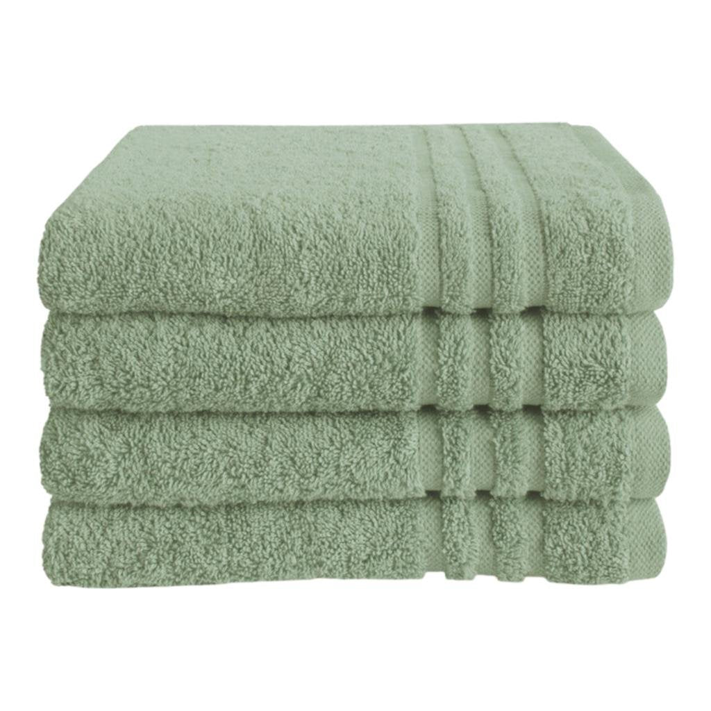 Byrklund Handdoek 50x100 cm Jade/Katoen