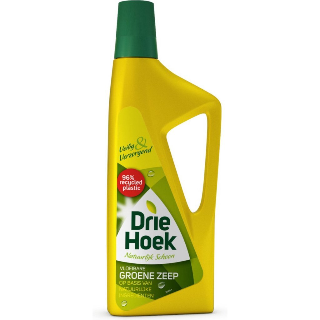 Driehoek Groene Zeep Vloeibaar 725 ml