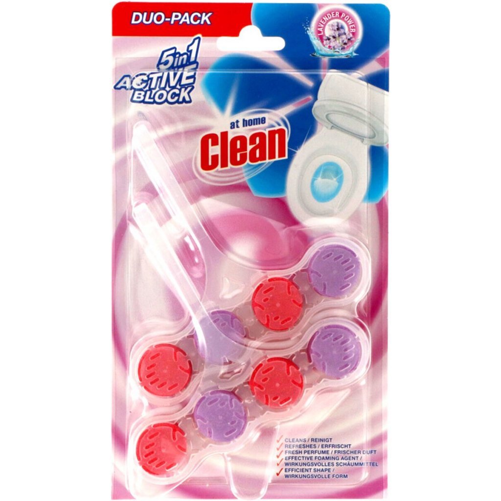 At Home Clean Toiletblok Lavender Power 2x45 gr