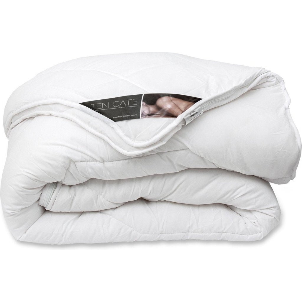 Ten Cate Premium 4 Seizoenen Eenpersoons Dekbed 140x200 cm Wit