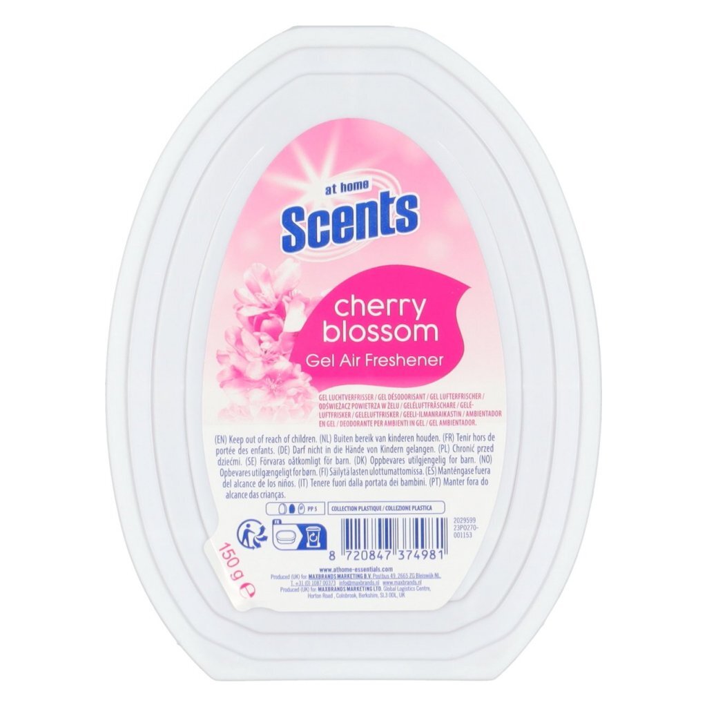 At Home Scents Luchtverfrisser Kersenbloesem 2x150 gr