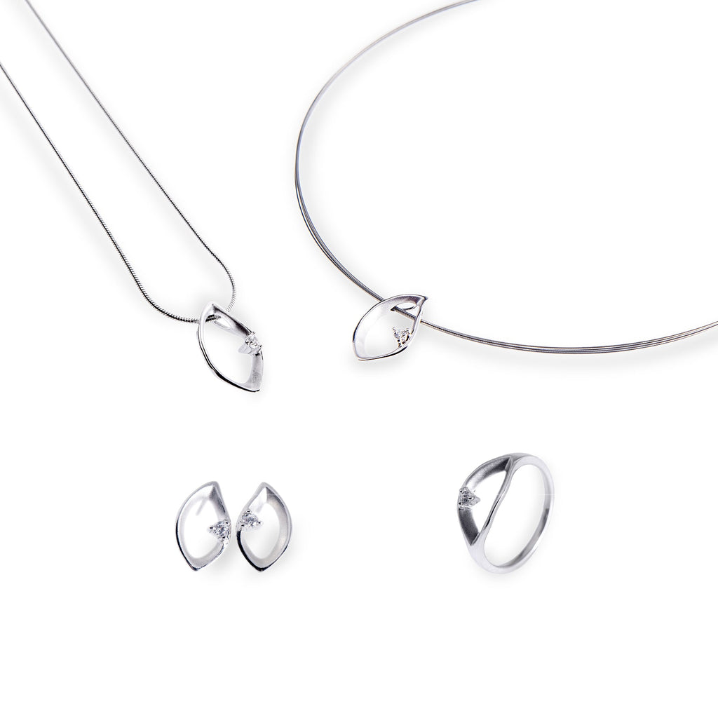 Gala Design Collier Blue Oyster J0196